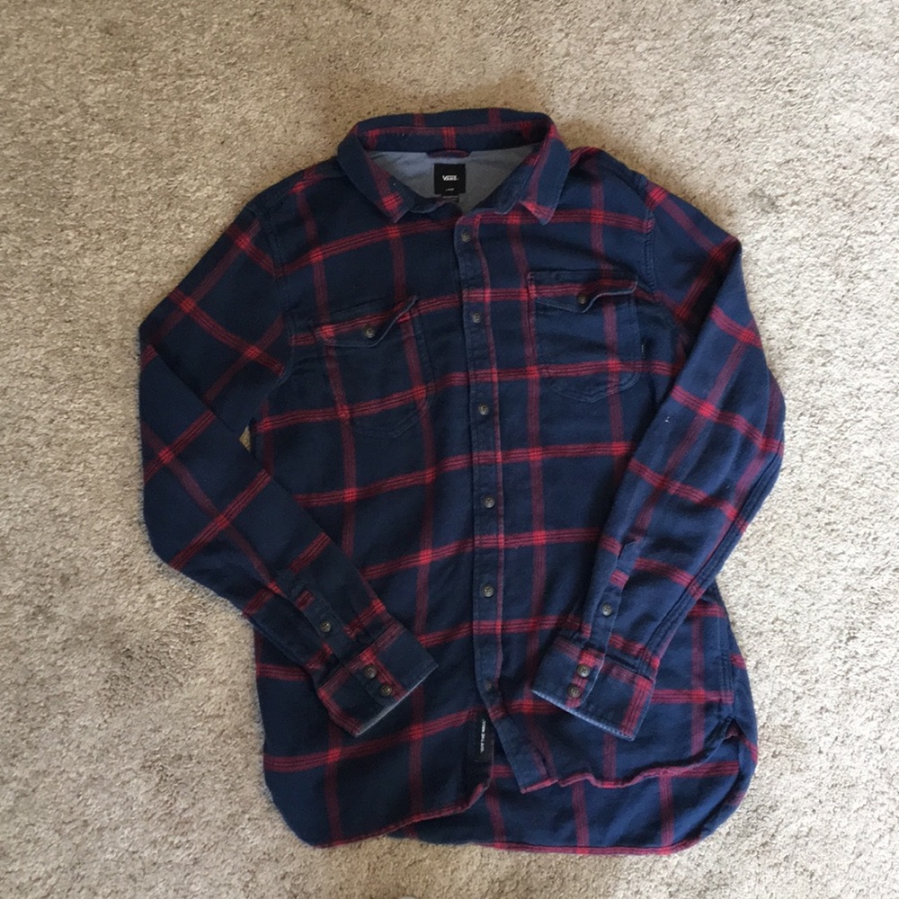 Vans Flannel